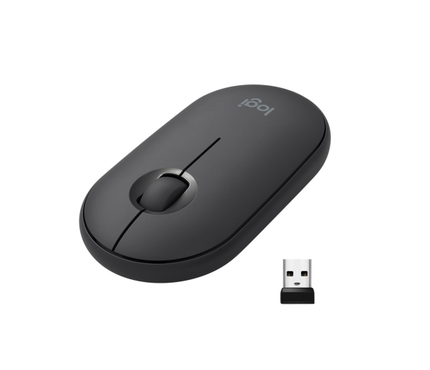 Logitech M350 czarny - 566402 - zdjęcie 3